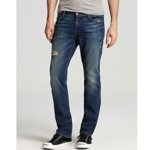 7 For All Mankind Slimmy Jeans - Distressed | Size 29